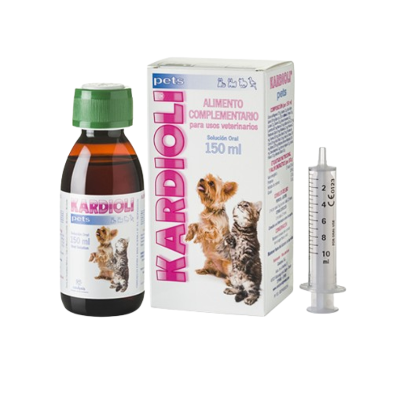Kardioli 150 ml Suplemento Perros. Gatos y Aves