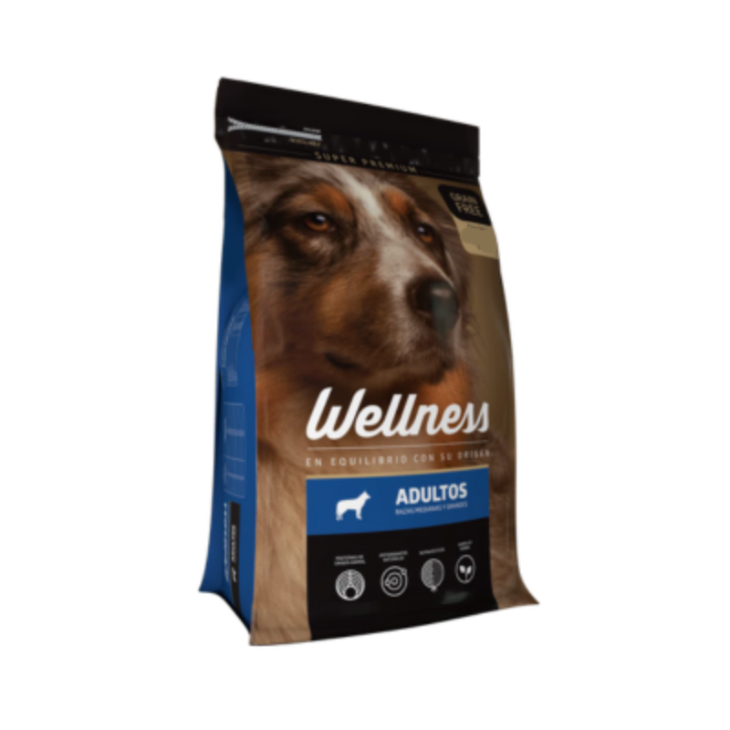 Wellness Adultos Razas Medianas Y Grandes