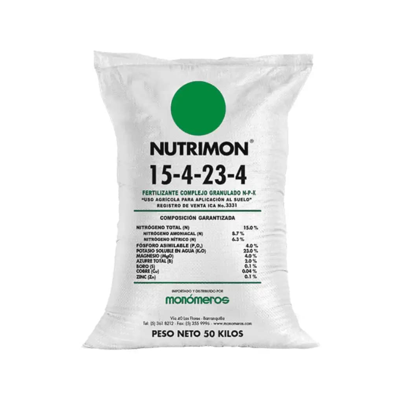 15-4-23-4 Fertilizante Nutrimón