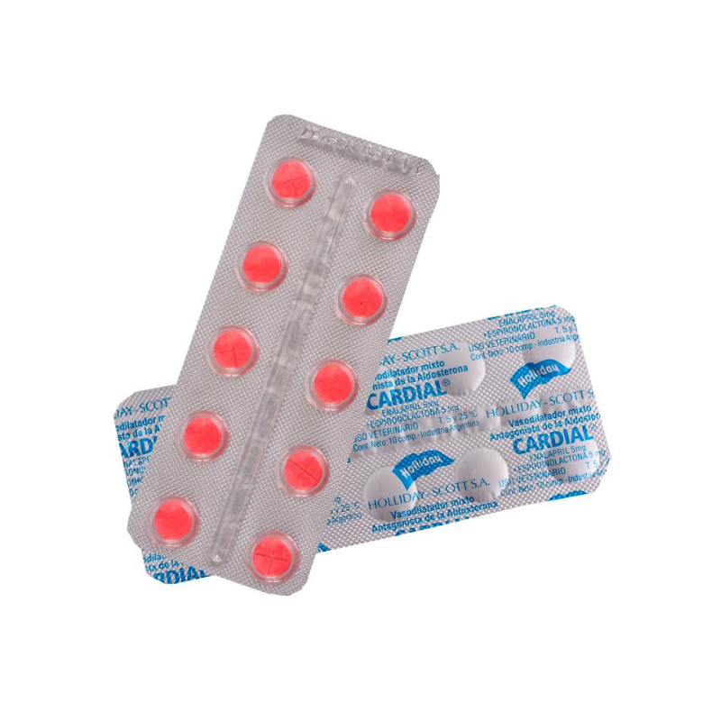 Cardial Blister para Perro x 10 Tabletas