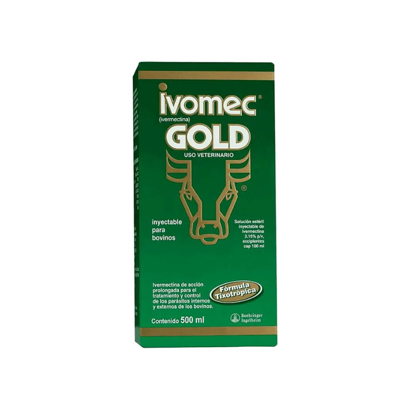 Ivomec Gold x 500 ml control parásitos