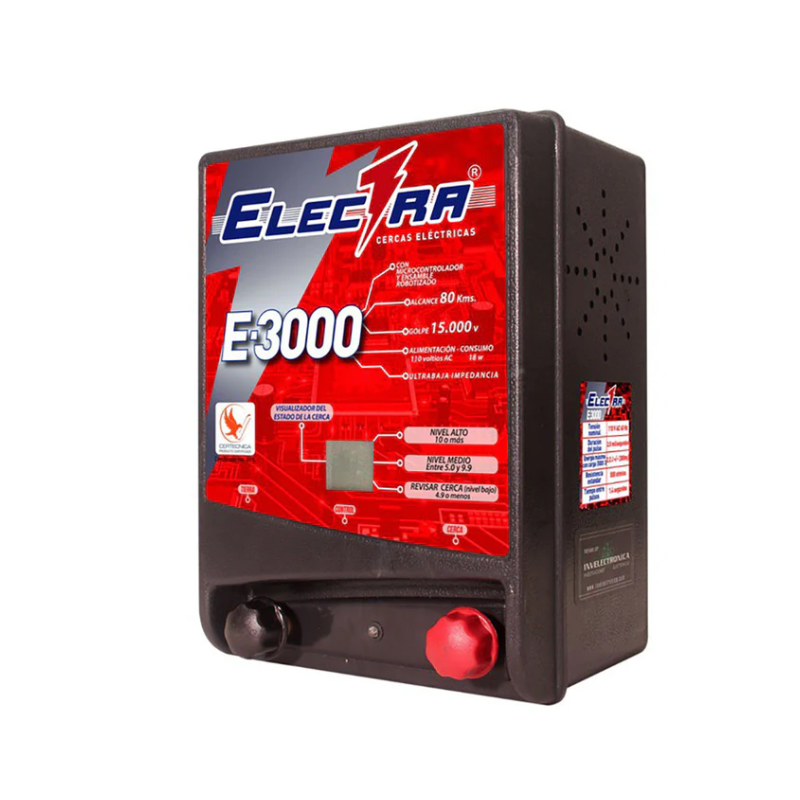 Impulsor Electra E-3000 Plus(Alcance: 80 Kms)