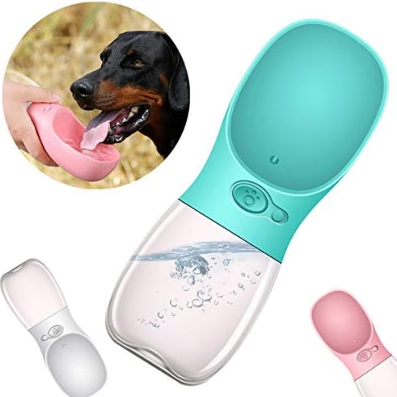 Bebedero Portátil para Mascotas 350 ml.