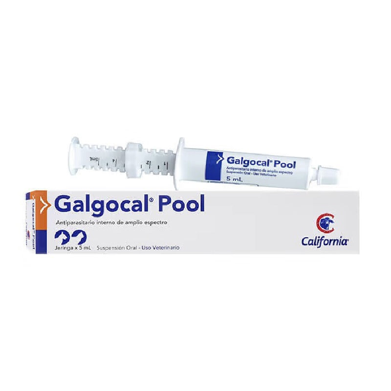 Galgocal Pool Jeringa X 5 Ml