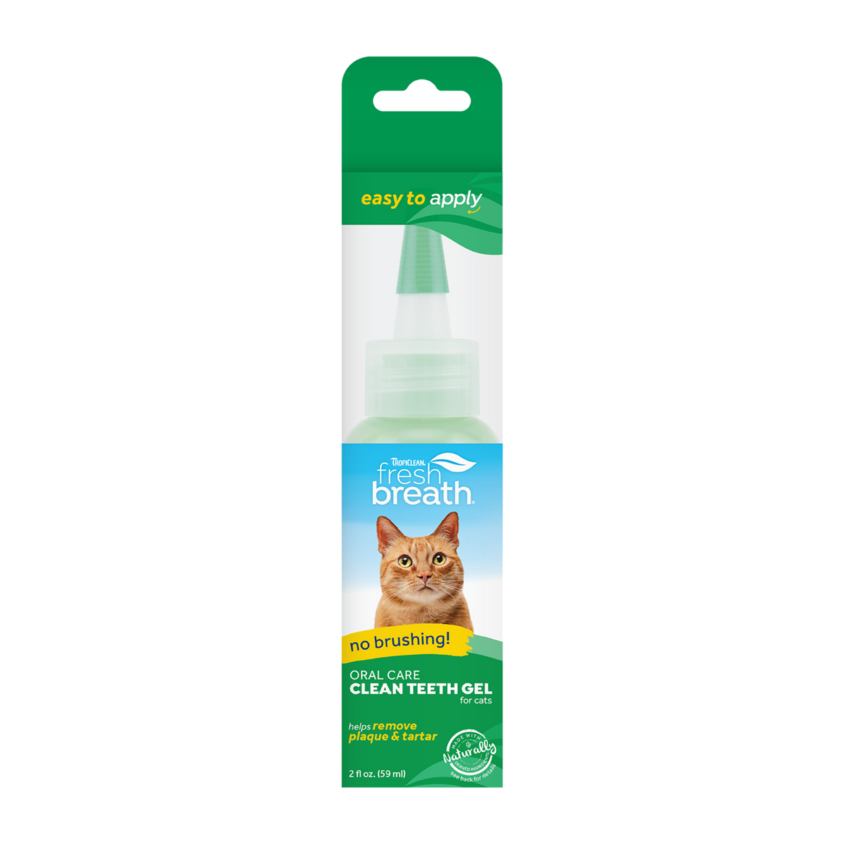 Gel Dientes Gatos 2 Oz