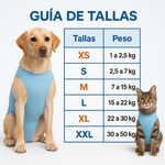 Faja Postquirurjica para hembra (perra o gata)