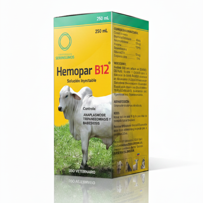Hemopar B12 Inyectable