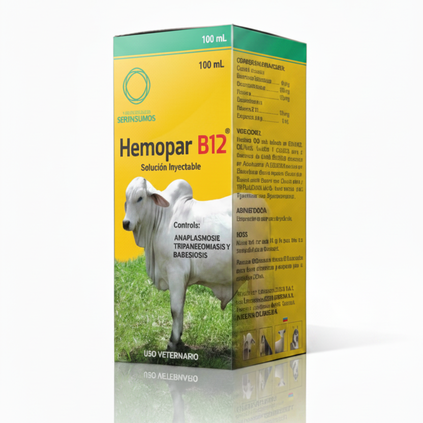 Hemopar B12 Inyectable