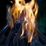 Leños Briquetas Cascara De Coco