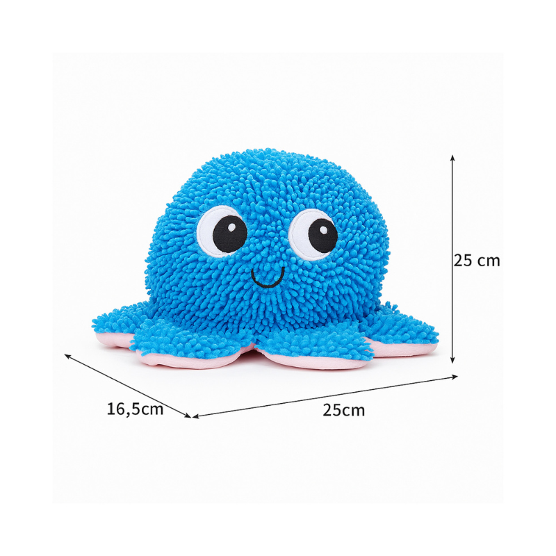 Pulpo Juguete Para Perros