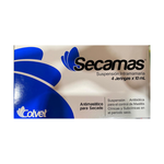Secamas Caja x 4 Jeringas x 10 Ml C/U