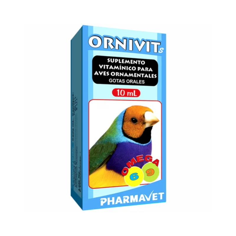 Ornivit Oral x 10 Ml Suplemento para Aves