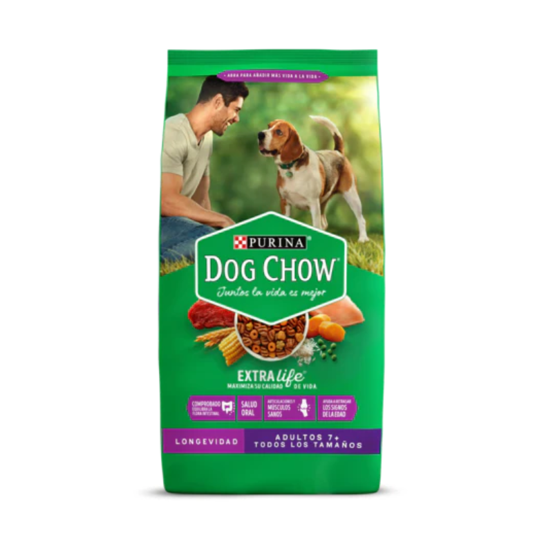 Dog Chow Longevidad Adulto Mayor (7+)