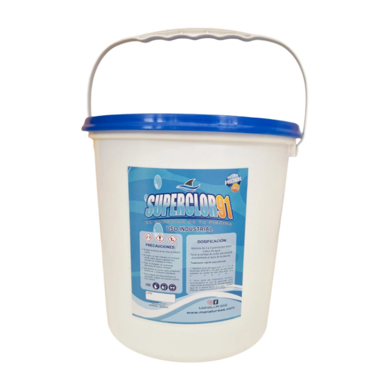 Superclor 91 Desinfectante Para Piscinas