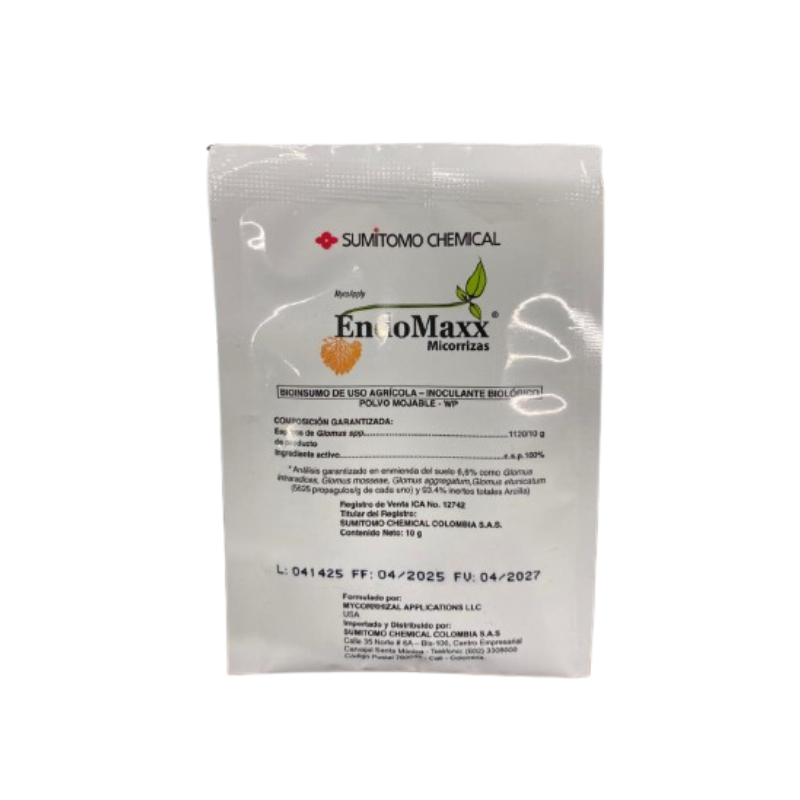 Endomaxx x 10 g inoculante biológico