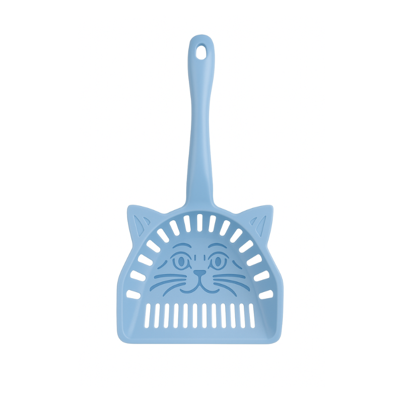 Pala Para Arenera Gatos Color Surtido