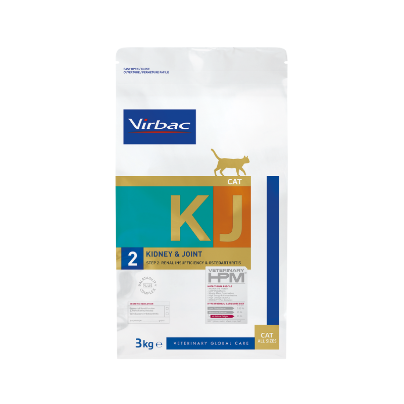 Hpm Cat Kidney Joint x 3Kg