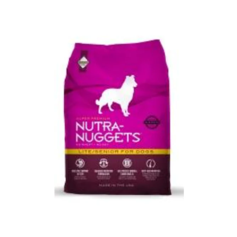 Nutra Nuggets Lite Adulto Mayor (7+) x 3 Kg