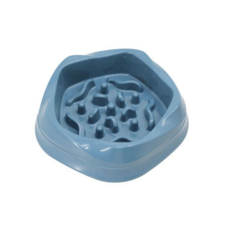 Cuenco Azul Slow Food Flor