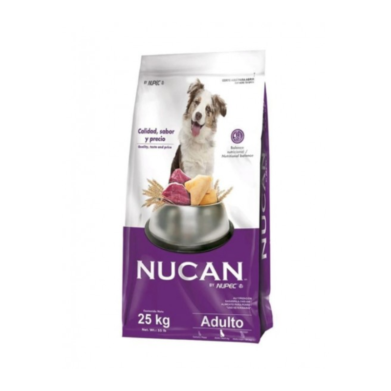 Nucan Adulto x 25 Kg
