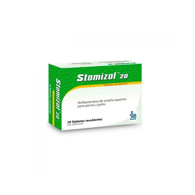 Stomizolx 10 Tabletas