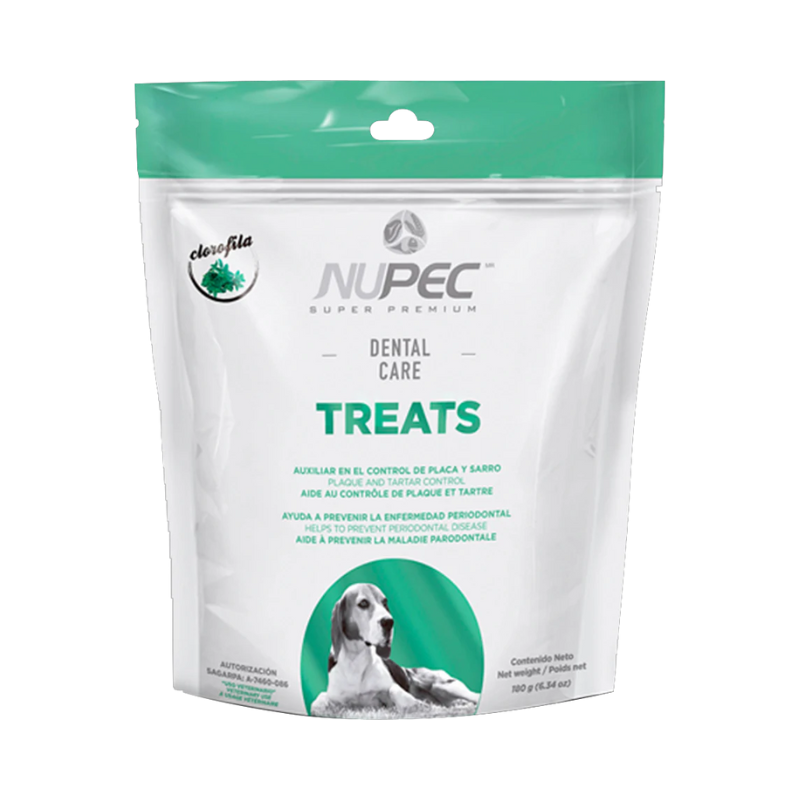 Nupec Perros Cuidado Dental Dental Care x 180 g