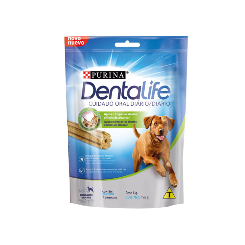 Dentalife Razas Grandes Rg x 196 Gr