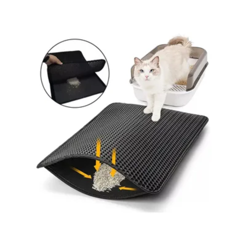 Tapete Ahorrador De Arena Gatos