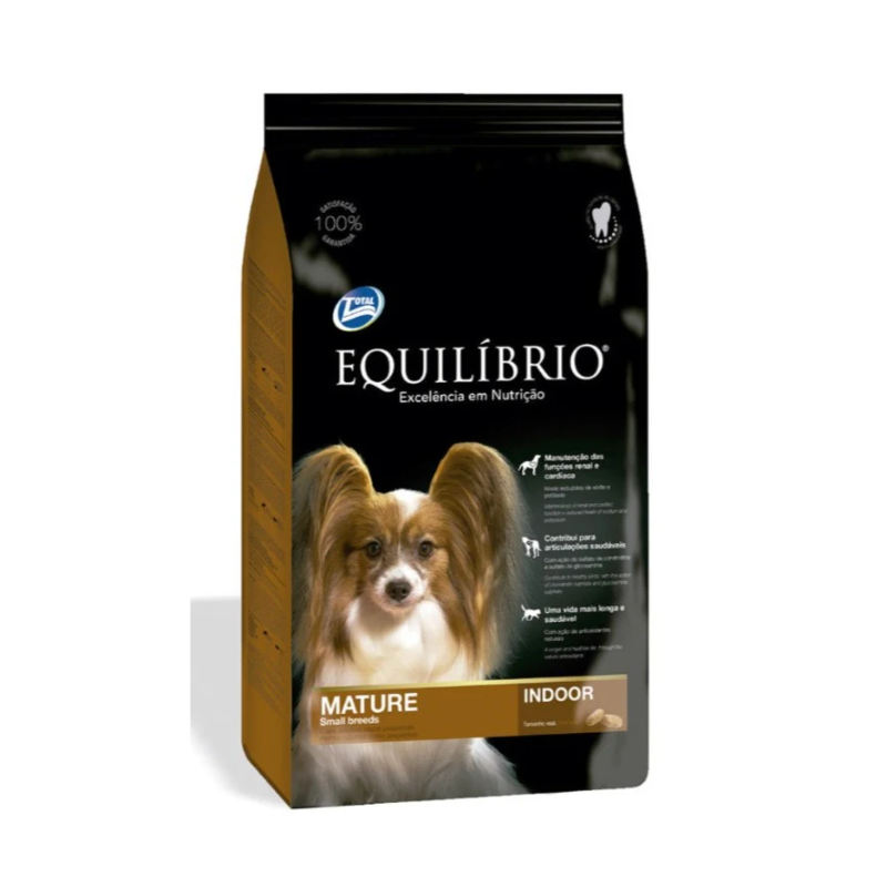 Comida para perro Equilibrio Mature Razas Pequeñas 2Kg