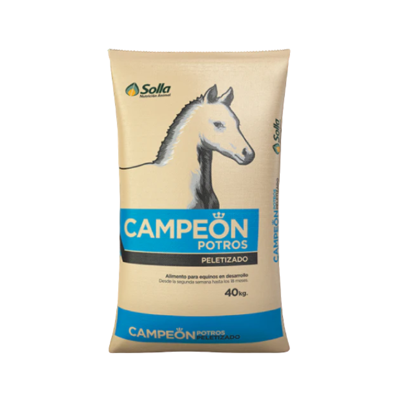 Campeón Potros Pelet x 40 Kg