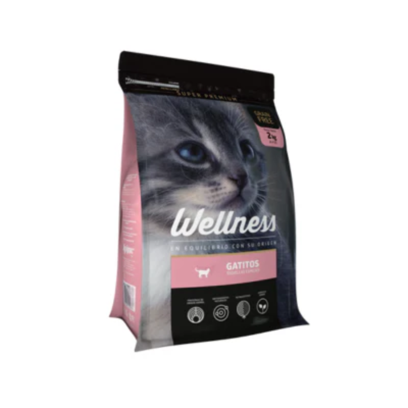 Wellness Gatitos 2 Kg