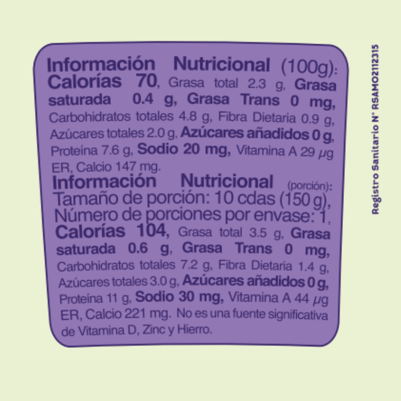 Yogurt Griego Vainilla Arandanos x 150 g