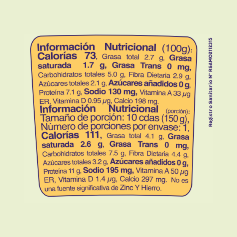 Yogurt Griego Vainilla Piña Coco x 150 g