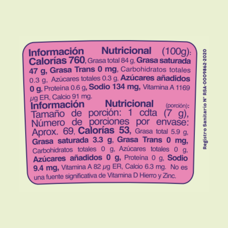 Mantequilla Con Sal Del Himalaya X 480 G