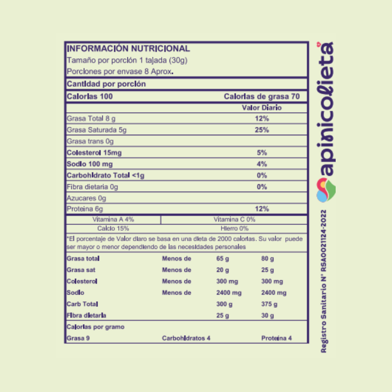 Queso De Asar x 500 g