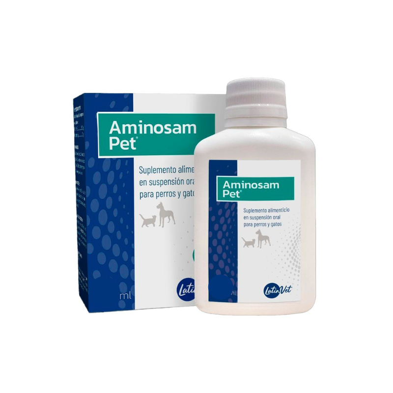 Aminosam Pet Oral Hepatoprotector para Perros y Gatos
