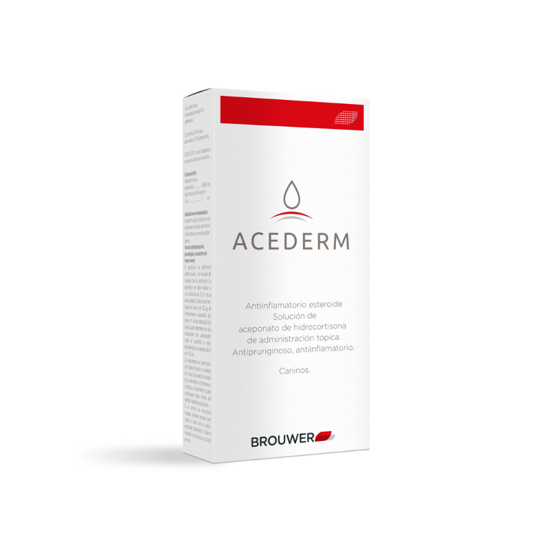 Acederm To Fco x 20 Mlpara perros con Dermatitis