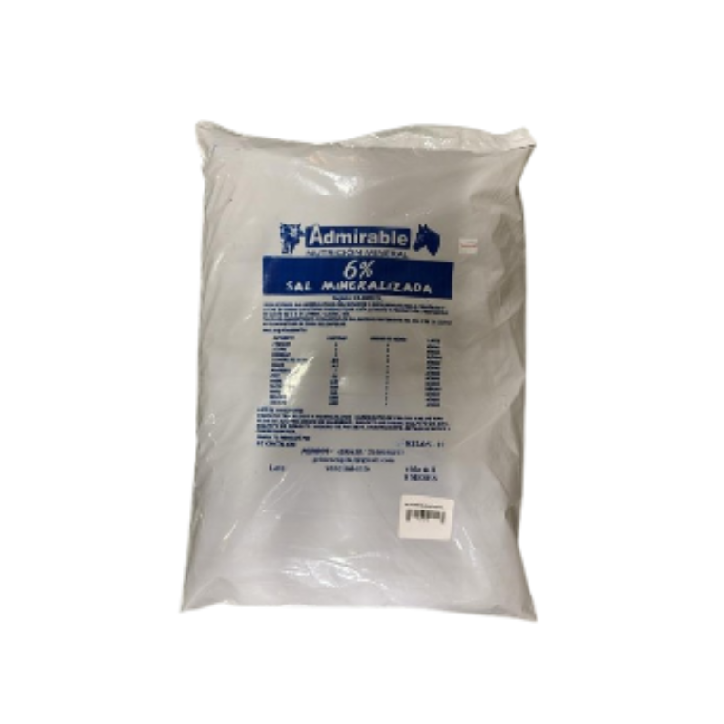 Sal Admirable 6% Bolsa x 10 Kg