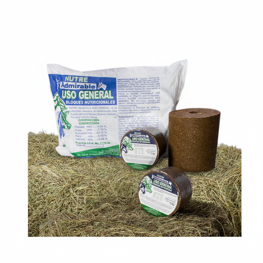 Bloque Nutricional Uso General x 30 Kg