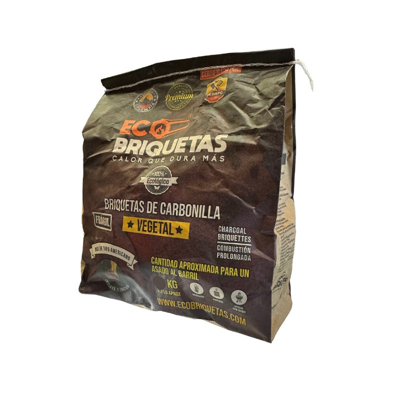 Briquetas De Carbon Vegetal