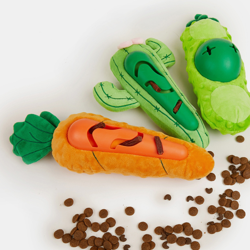 Zanahoria Juguete Perro