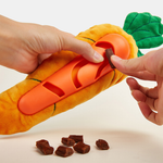 Zanahoria Juguete Perro