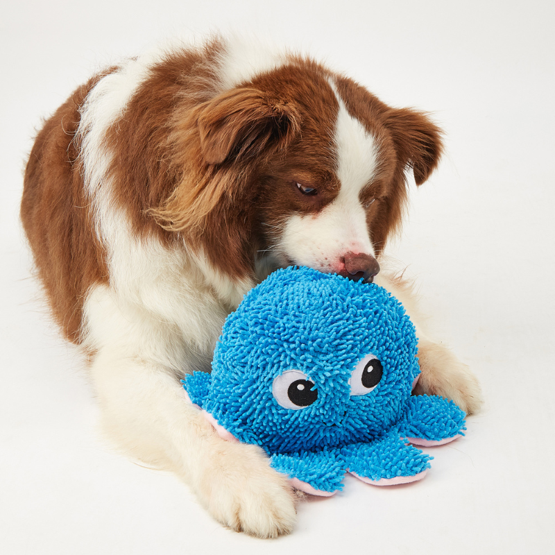 Pulpo Juguete Para Perros