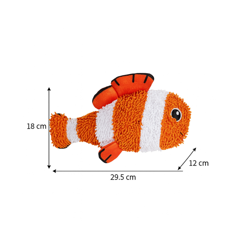 Nemo Juguete Resistente Para Perros