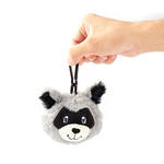 Mapache Dispensador Con 17 Bolsas