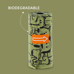 Mapache Dispensador Con 17 Bolsas