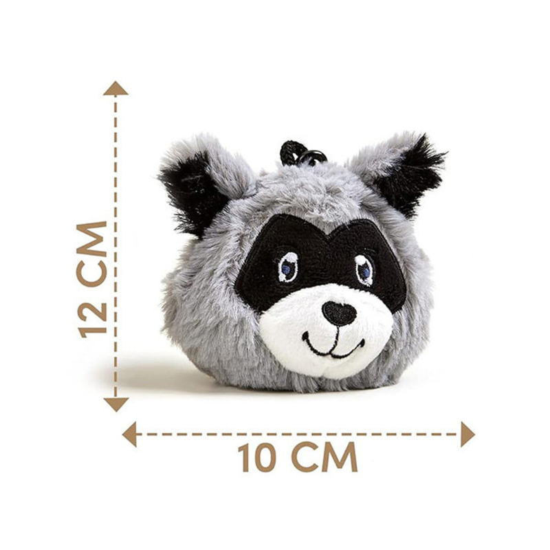 Mapache Dispensador Con 17 Bolsas