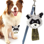 Mapache Dispensador Con 17 Bolsas