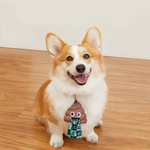 Emoji Dispensador Con 34 Bolsas para Perros