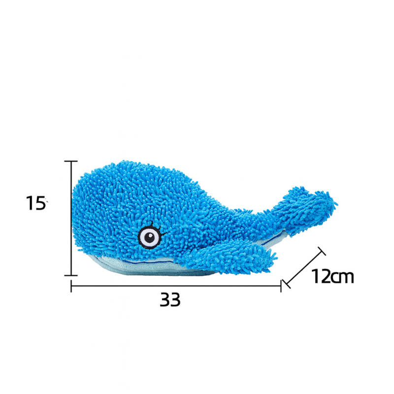 Ballena Juguete Resistente Para Perros